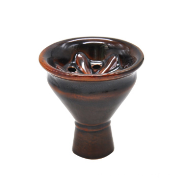 wholesale ceramic hookah bowl shisha bowl hookah tobacco holder HOB1066